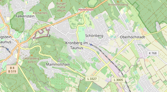Personalberater auf Karte
