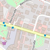 Personaldienstleister auf Karte