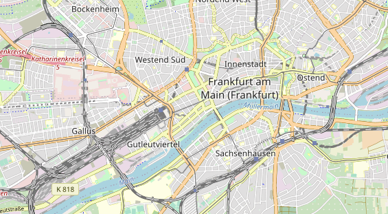 Personalberater auf Karte