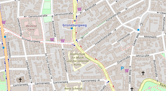 Personalberater auf Satellitenbild