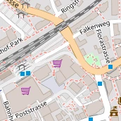 Personaldienstleister auf Karte