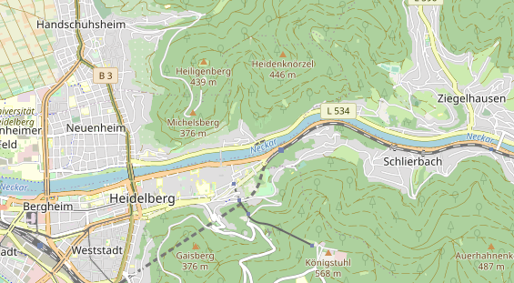 Personalberater auf Karte