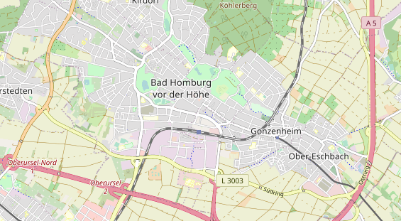 Personalberater auf Karte