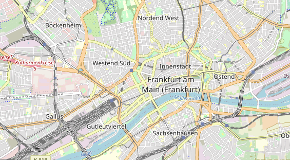 Personalberater auf Karte