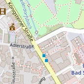 Personaldienstleister auf Karte