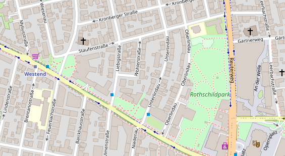 Personalberater auf Satellitenbild