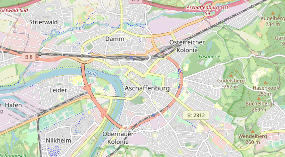Personalberater auf Karte