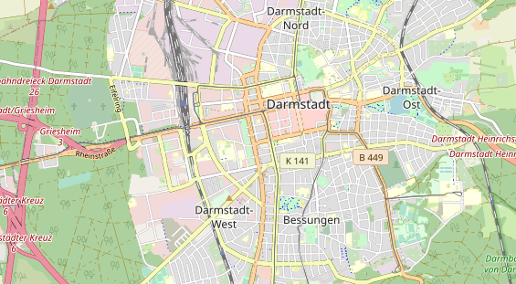 Personalberater auf Karte