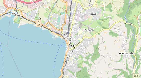 Personalberater auf Karte