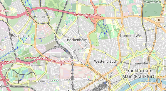 Personalberater auf Karte