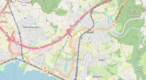 Personalberater auf Karte