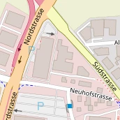 Personaldienstleister auf Karte