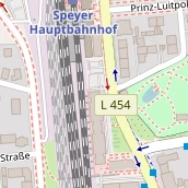Personaldienstleister auf Karte