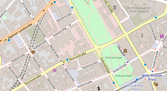 Personalberater auf Satellitenbild