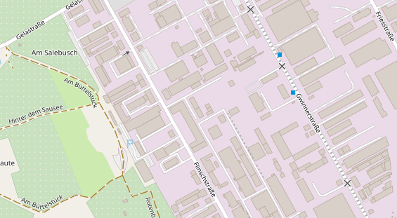 Personalberater auf Satellitenbild