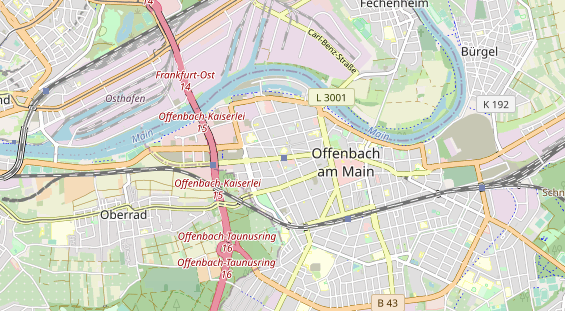 Personalberater auf Karte