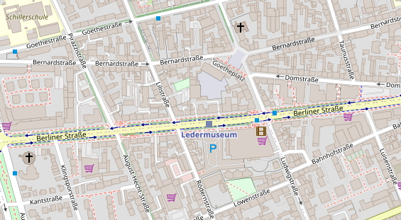 Personalberater auf Satellitenbild