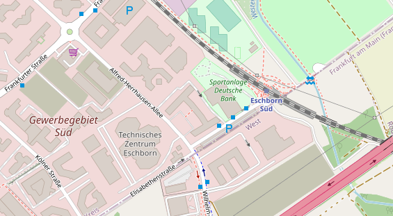 Personalberater auf Satellitenbild