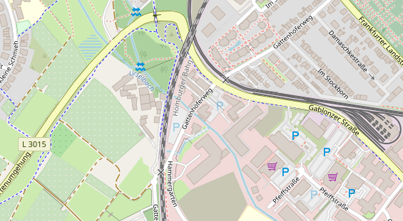 Personalberater auf Satellitenbild