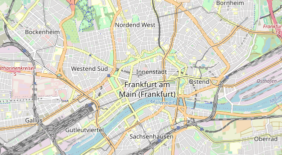 Personalberater auf Karte
