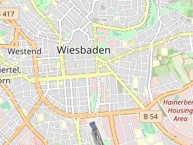 Personalberater auf Karte