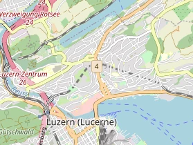 Personalberater auf Karte