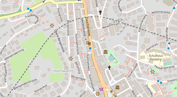 Personaldienstleister auf Karte