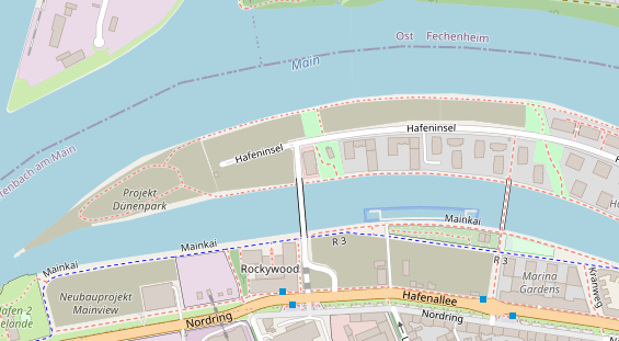 Personalberater auf Satellitenbild