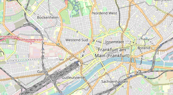 Personalberater auf Karte