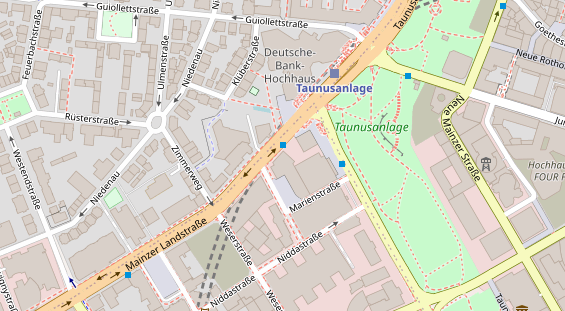 Personalberater auf Satellitenbild