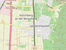 Personalberater auf Karte