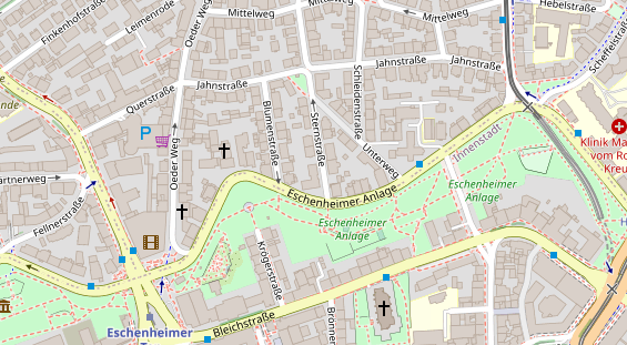 Personalberater auf Satellitenbild