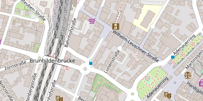 Personalberater auf Satellitenbild