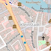 Personaldienstleister auf Karte