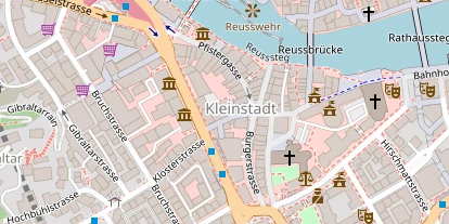 Personalberater auf Satellitenbild