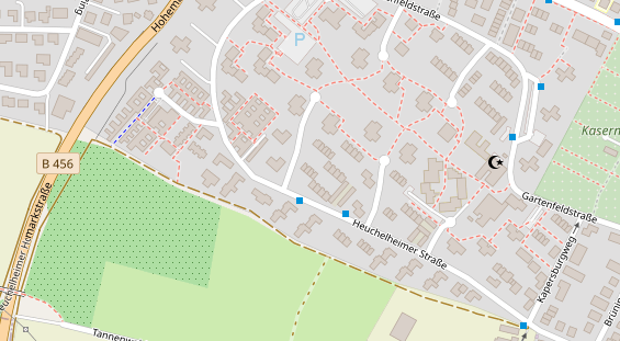 Personalberater auf Satellitenbild