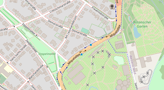 Personalberater auf Satellitenbild