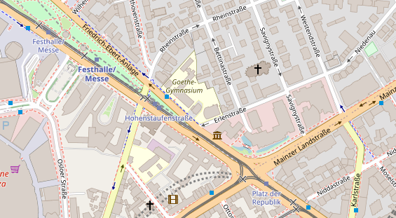 Personalberater auf Satellitenbild