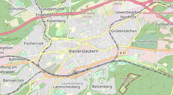 Personalberater auf Karte