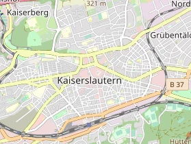 Personalberater auf Karte