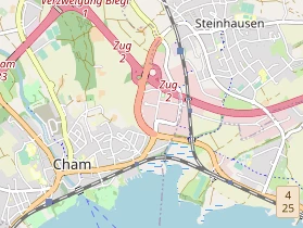 Personalberater auf Karte