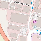 Personaldienstleister auf Karte
