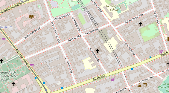 Personalberater auf Satellitenbild