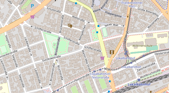 Personalberater auf Satellitenbild