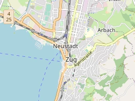 Personalberater auf Karte