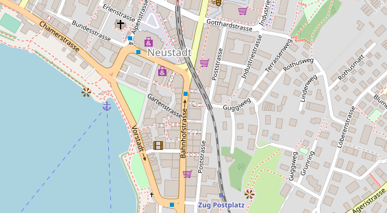 Personaldienstleister auf Karte