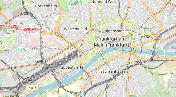 Personalberater auf Karte