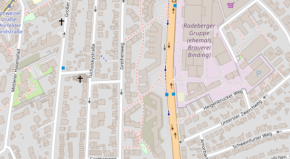 Personalberater auf Satellitenbild