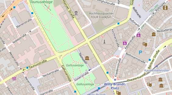 Personalberater auf Satellitenbild