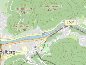 Personalberater auf Karte